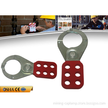 Economic Steel Hasp Lockout With 6 Hooks